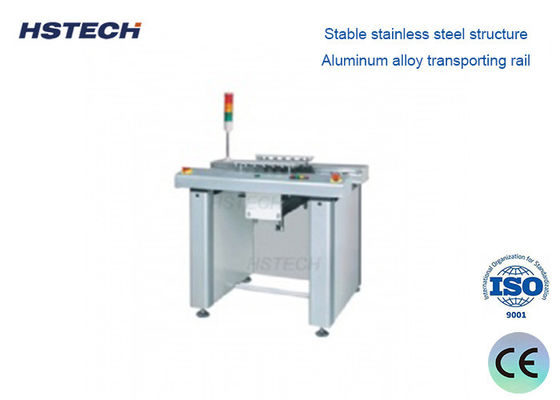 Un buen precio. El aluminio de aleación de transporte del tren LED con ajuste de la anchura del botón del transportador de PCB en línea