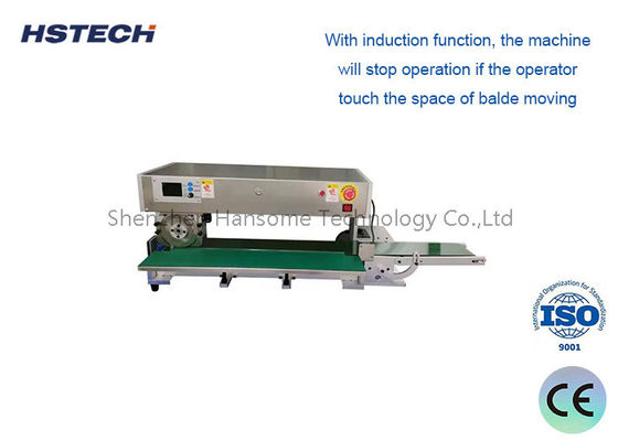 Un buen precio. Cortador de separadores de PCB ajustable de 400 mm con función de inducción en línea