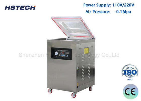 Un buen precio. Máquina de embalaje de vacío de cámara grande con sellador único / doble Opcional Máquina de embalaje de vacío de cámara grande en línea