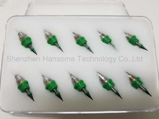 Un buen precio. JUKI Boquilla 503 para colocación de componentes SMT, 1.0x0.6mm, cerámica, acero de tungsteno en línea