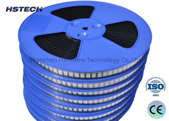Un buen precio. Reellas de plástico antiestático azul de 13 pulgadas para contador de componentes SMD y material duradero en línea