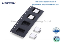 Contador de componentes SMD personalizable para chips LED de color negro