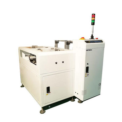 Un buen precio. Control del programa PLC Fuerte y firme Junta automática NG/OK Descargador de PCB separado NG OK en línea