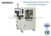 Máquina de distribución de pegamento profesional de 3 ejes para aplicaciones industriales