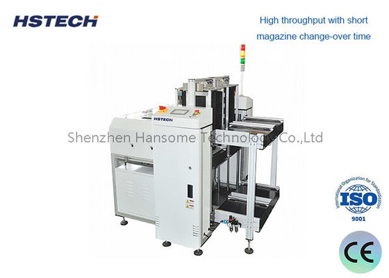 Un buen precio. Equipo de manipulación de PCB de alineación automática de revistas para la recolección de tableros NG / OK en línea