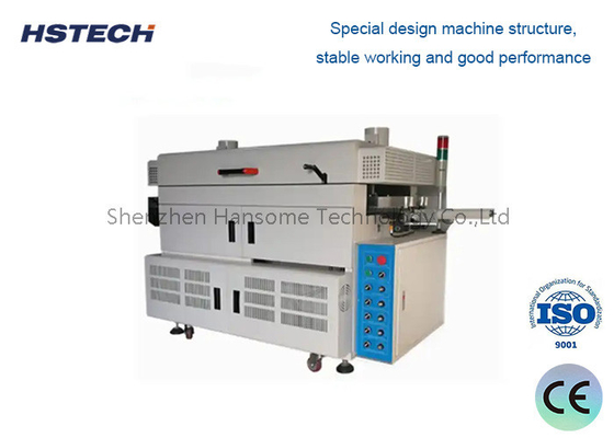 Un buen precio. Equipo de limpieza de superficies de PCB de lado único para revestimiento uniforme en línea