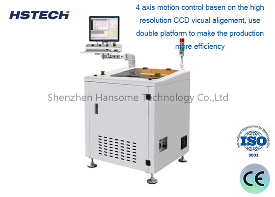 Un buen precio. Precisión inigualable en la máquina de enrutador de PCB a pequeña escala Tecnología CNC avanzada y comunicación SMEMA para el corte de chapa de metal en línea
