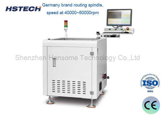 Un buen precio. La línea recta de desinstalación 4 Aixs fuera de línea de doble plataforma de PCB Router Machine en línea