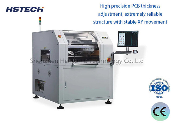 Un buen precio. Máquina de impresión de plantillas de pasta de soldadura SMT para PCB de hasta 400x340 mm en línea