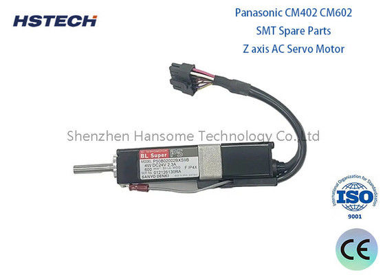 Un buen precio. Servo motor de CA Panasonic Chip Mounter Servo motor utilizado para conducir el eje Z móvil en línea