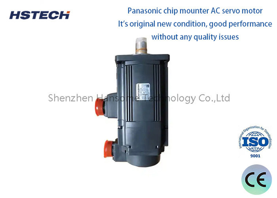 Un buen precio. Panasonic CM402/CM602 SMT piezas de la máquina KFX0CWLA00 1KW AC servomotor original utilizado en línea