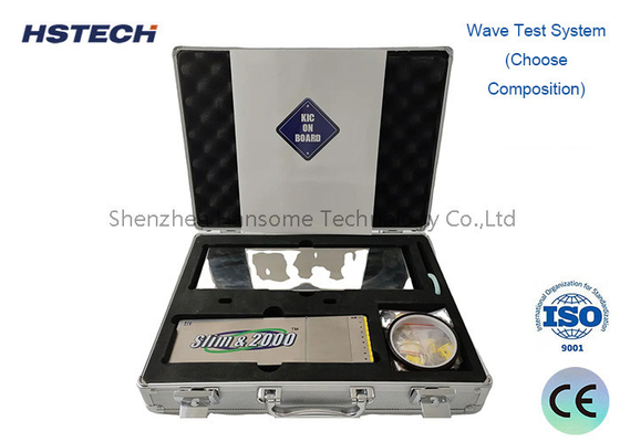 Un buen precio. Sistema de prueba de ondas TCK Serie de perfilador térmico termoparejo tipo K para ensamblaje electrónico en línea