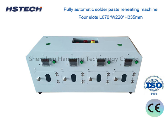 Un buen precio. Máquina de soldadura con componentes eléctricos importados y depósitos de temperatura múltiple en línea