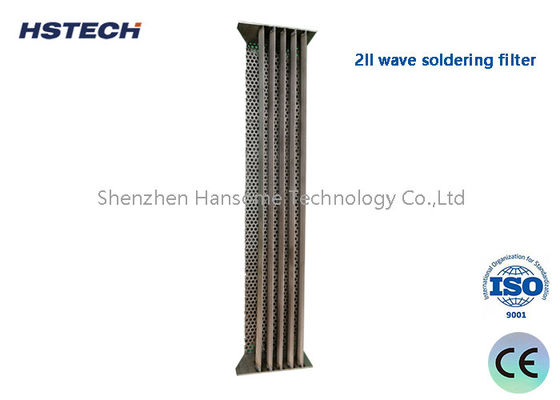 Un buen precio. No es fácil de oxidarse Larga vida útil JT Wave Consolidating Wave Filter Tamaño personalizable en línea