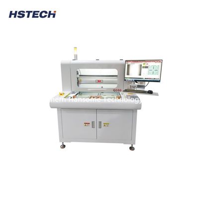 Un buen precio. Enrutador de despanelado de PCB automático fuera de línea de mesa de trabajo doble con cuchilla de guillotina de alta calidad para corte de placas de PCB en línea