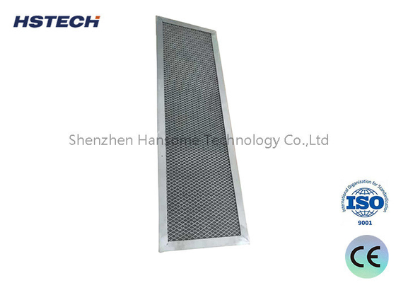 Un buen precio. Flujo de soldadura por ondas Filtro de escape SMT Partes de la máquina Maquina de acero inoxidable de malla de pino Condensador de monorriel en línea