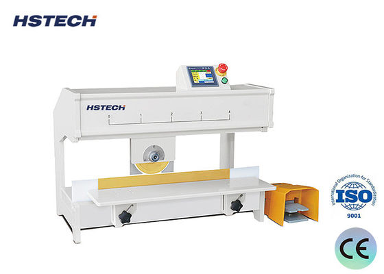 Un buen precio. Máquina de enrutador de PCB de doble plataforma con sistema de operación de ventanas y colector de polvo para desinstalación de PCB de precisión en línea