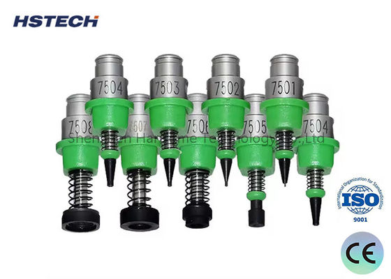 Un buen precio. SMT JUKI RS-1 NOZZLE 7500 7501 7502 7503 7504 7505 7506 7507 7508 7509 7510 Boquilla para la máquina de montaje de chips en línea