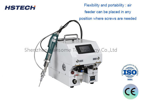 Un buen precio. Máquina de fijación de tornillos para la producción de productos electrónicos a alta velocidad en línea