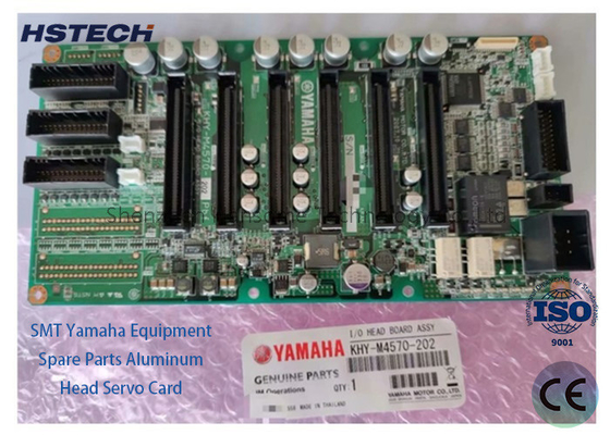 Un buen precio. Componentes originales de máquinas SMT nuevas y usadas Yamaha YS12 YS24 Servo Card de cabeza de aluminio en línea