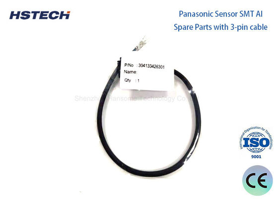 Un buen precio. Panasonic AI Machine Part 304133426301 Sensor con cable de 3 pines para piezas de la máquina SMT en línea