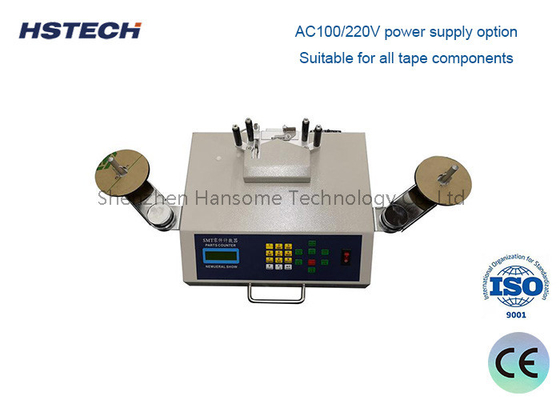 Un buen precio. Contador de componentes SMD eficiente con conector RS232 y recuento preestablecido en línea