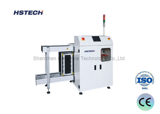 Un buen precio. Equipo profesional de manipulación de PCB con panel de control de pantalla táctil en línea