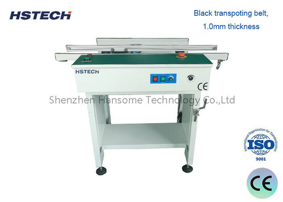 Un buen precio. SMT transportador de PCB con ESD mesa de trabajo manual de ancho ajustar la máquina de transporte de PCB en línea