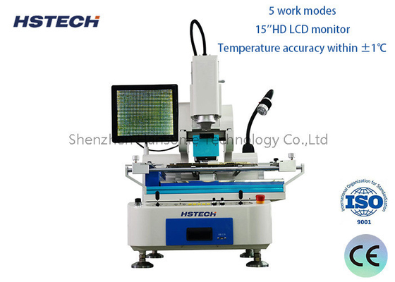 Un buen precio. Equipo de manipulación de PCB con posicionamiento láser y control de pantalla táctil MCGS en línea