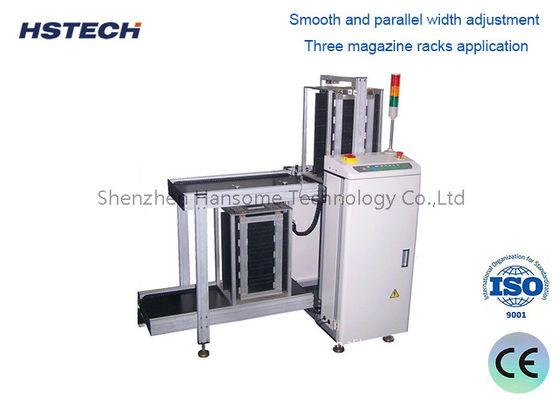 Un buen precio. Cargador de revistas de PCB con garantía de no rotura de PCB para ancho de 330 mm en línea