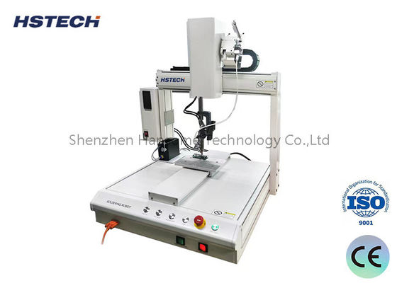 Un buen precio. Robot de soldadura automática de 3 ejes con guía lineal Hiwin para bienes de consumo general en línea