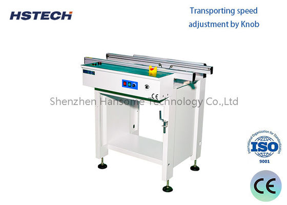 Un buen precio. Transporte de PCB de banda plana ESD para línea SMT SMEMA Transporte de enlace de PCB compatible Fabricante en línea