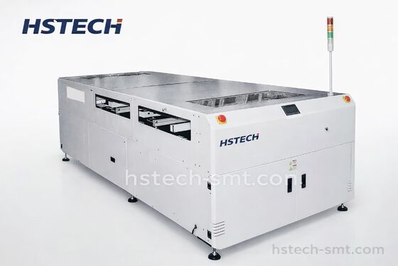 Un buen precio. Transportador de transporte de PCB SMT de alta velocidad con control PLC y compatibilidad SMEMA para el transporte de PCB en línea