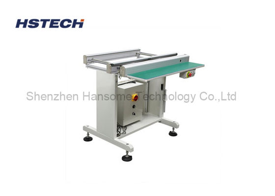 Un buen precio. Transporte de conexión de PCB con control de velocidad variable con función de cinta plana ESD en línea