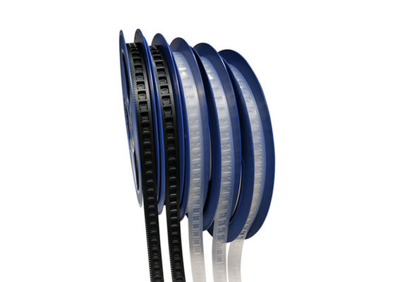 Un buen precio. Componentes SMD Envasado LED cinta de transporte en relieve Rollo de plástico 8mm 12mm 16mm Ancho en línea