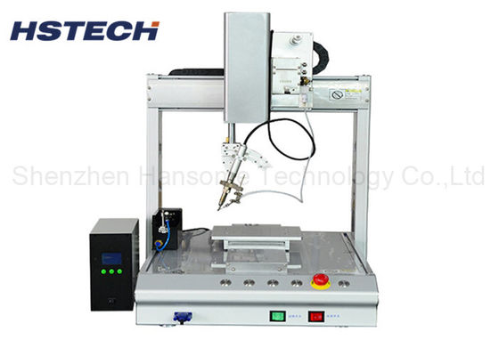 Un buen precio. Modelo de mesa robot automático de soldadura motor paso a paso de alta precisión para PCB de navegación en línea