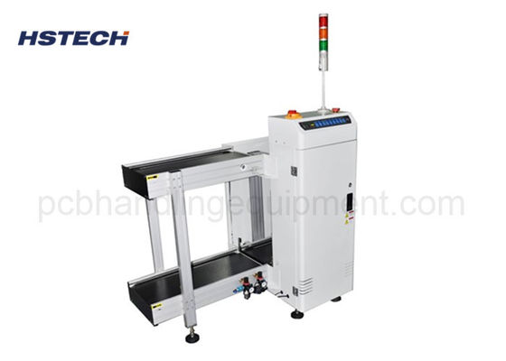 Revista recogiendo 6 segundos SMEMA señal 0.4mm cargador de PCB máquina de Hanling