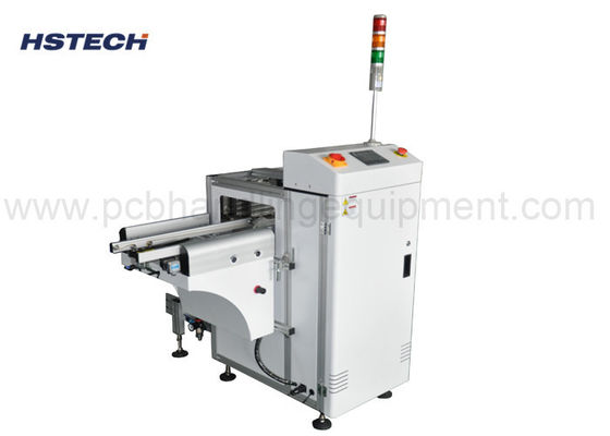 SMEMA Material de aluminio señal 530 * 460mm 90 grados equipo de descarga de PCB