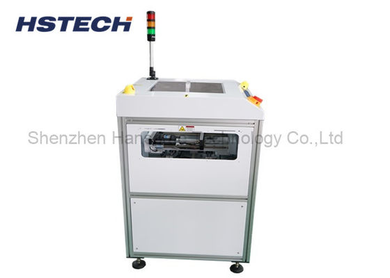 Un buen precio. AC230V 350mm de ancho de la máquina de manipulación de PCB 90 grados Capa superior 5s ciclo en línea