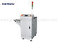 SMEMA Aluminum Material Signal 530*460mm 90 Degree PCB Unloader Equipment