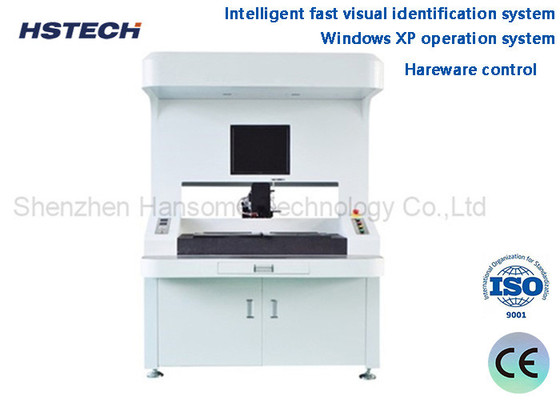 Sistema de identificación visual rápida y inteligente de operación de Windows XP 3Axis Máquina de distribución de pegamento visual