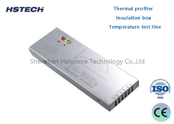 Modo de arranque de tiempo o temperatura especificado manual Profilador térmico de la serie TC