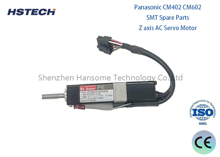 N510042737AA 15W Panasonic CM402/CM602 SMT Z Axis AC Servo Motor en estado original