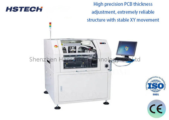 Sistema de sujeción del marco de malla de acero de alta adaptabilidad Impresión en pasta 2D Prueba y análisis de calidad Impresora automática de plantillas