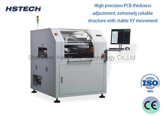 Máquina de impresión de plantillas de pasta de soldadura SMT para PCB de hasta 400x340 mm