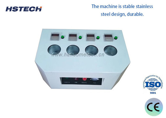 Máquina de descongelación de pasta de soldadura controlada por PLC con temporizador FIFO para mejorar la eficiencia
