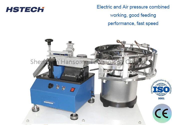 Máquina eléctrica y de formación de plomo a presión de aire para piezas de máquinas SMT 8000-10000pcs/h