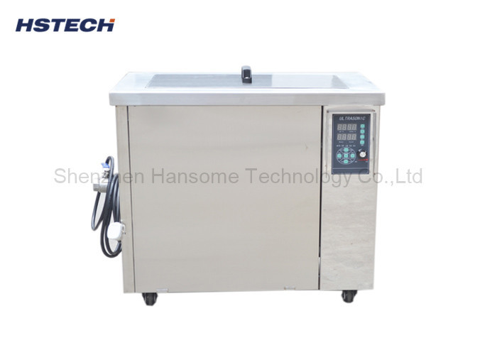 Tamaño modificado para requisitos particulares máquina ultrasónica de la limpieza del PWB de la función de calefacción con la cubierta