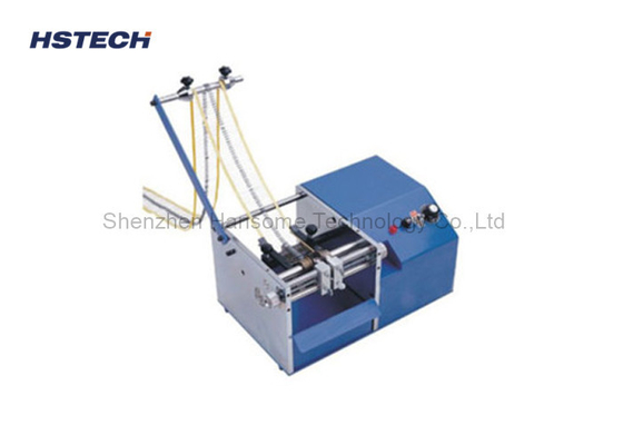 Un buen precio. Máquina de formación de plomo de cuchillas de acero 4000 ~ 6000 Pcs / hora Alta capacidad en línea