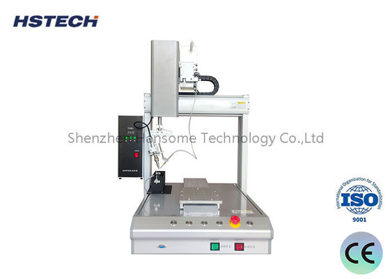 Programación manual del robot soldador basado en 4 ejes de Windows
